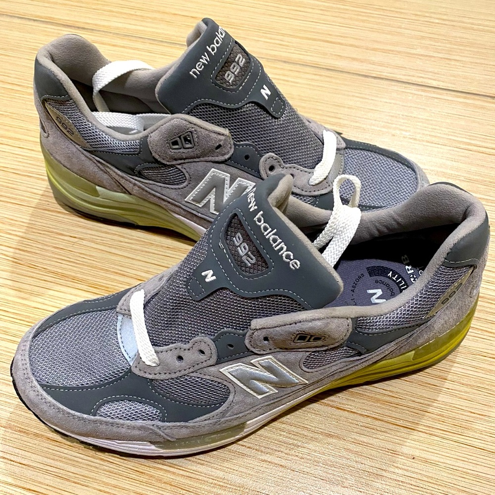 🆕 New Balance 992 Sneakers Made in USA Vintage Deadstock Rare